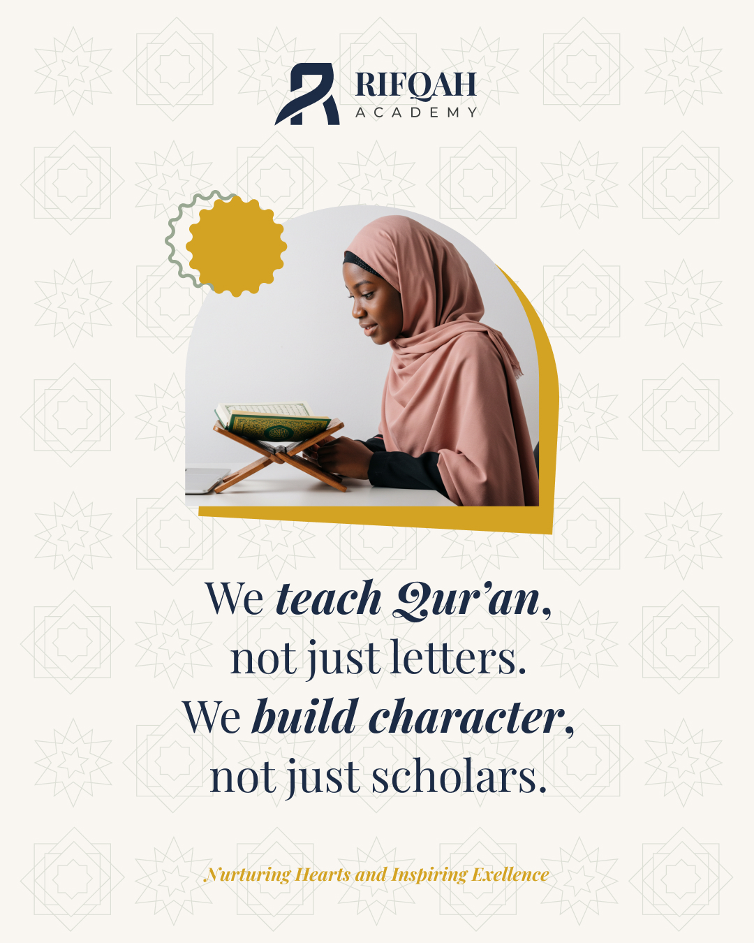Qualified teachers guiding personalized, compassionate instruction